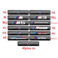 thumbnail image 5 of 10 pegatinas decorativas 3D de epoxi para interior y exterior de coche para BMW Serie 1, 3, 5, 7, M Performance, M3, M5, M6, F01, F20, F10, F13, F15 y F16, 5 of 5
