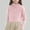 Pink, variant on NAISIBABY Little and Big Girls Sweater(1-13T), Long Sleeve Comfortable Soft Crew Neck Pullover Basic Sweater Tops Beige 10T