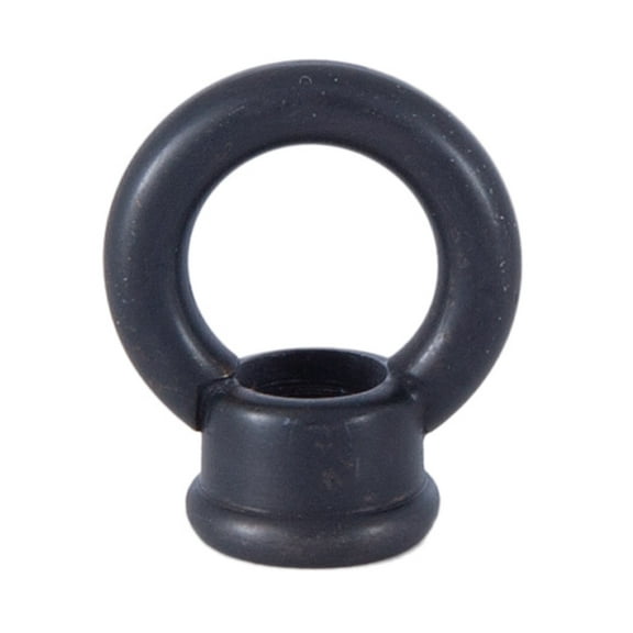 B&P Lamp® 1 Inch Satin Black Loop