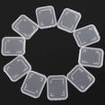 thumbnail image 3 of Boîte de Rangement Transparente pour Cartes Mémoire SD SDHC Standard (Lot de 10), 3 of 7