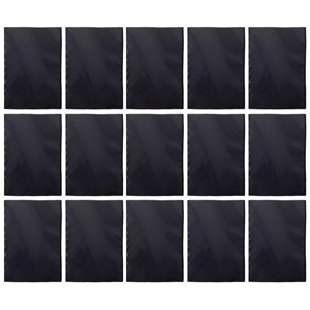 Marco magnético para fotos con borde blanco/negro, reutilizable, para decoración de fiestas, 10/15 Uds.