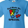 thumbnail image 4 of Inktastic Autism God Made Me Special Youth T-Shirt, 4 of 5