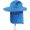 Sky Blue, variant on Prefer Mens UPF 50+ Sun Protection Cap Wide Brim Fishing Hat with Neck Flap Sun Hat for Men Women