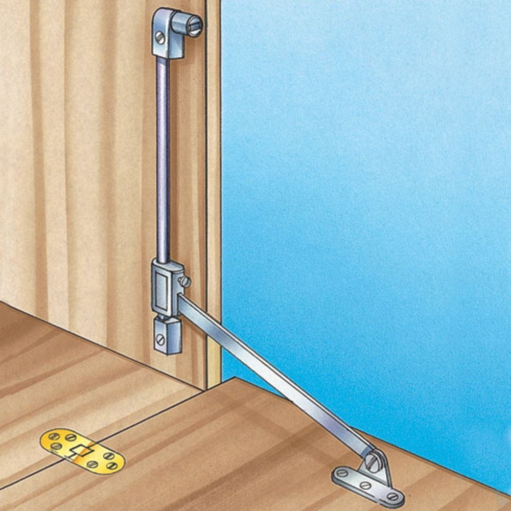 Stopmatic Drop Front Support With Catch By Rockler Ship From Us