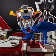 Playmates Voltron 40th Anniversary Gift Set with Light up Sound Base Action Figure
