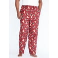 thumbnail image 4 of KingSize Men's Big & Tall Flannel Novelty Pajama Pants, 4 of 4