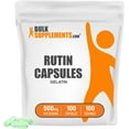 thumbnail image 6 of BulkSupplements.com Rutin - Rutin 500mg Capsules - Vein Support Supplements (100 Gelatin Capsules - 100 Servings), 6 of 7