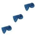 thumbnail image 1 of ZLight Serviette Glacée Rafraîchissante Réutilisable Séchage Rapide pour Femmes Course Entraînement Physique Gym Bleu Clair 3Ensemble, 1 of 6
