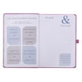 thumbnail image 6 of Rolene Strauss Undated Daily Planner w/Scripture for Women - Daily, Weekly, Monthly, Academic Organizer, Dot Grid Notebook, Time Management, Productivity, Pink Faux Leather, 6 of 7
