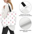 thumbnail image 3 of Easygdp Girl Rabbit Bolsas Tote para Mujer, Bolsos de Hombro para Viaje, Bolsos de Mano de Gran Capacidad para Compras y Trabajo, 3 of 8