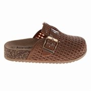 Kensie Girl Clogs Sandals (Little Kid Sizes), Tan, Size: 11
