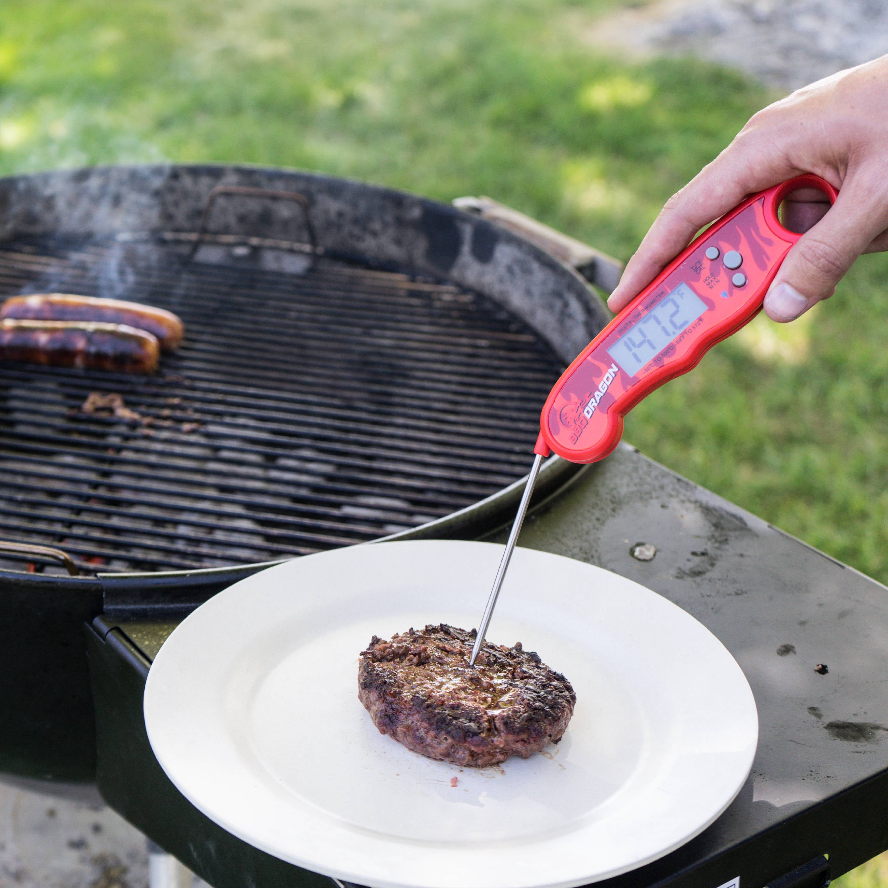 BBQ Dragon Instant-Read Waterproof Meat Thermometer - BBQD230
