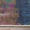 thumbnail image 6 of Well Woven Abstract Mandala Modern Boho Vintage Paintsplash Flat-Weave Multi 7'7" x 9'10" Area Rug, 6 of 7