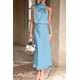 thumbnail image 5 of Vestido PRETTYGARDEN de Verano 2025 sin Mangas de Satén XL, 5 of 8