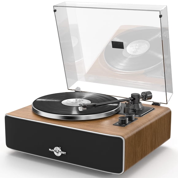 Reproductor de vinilo Bluetooth FancyRabbit HP-H2501 con tocadiscos