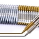 thumbnail image 4 of Rotuladores metálicos impermeables de 1/2/3 piezas, rotuladores de pintura permanente dorados y plateados para dibujo, suministros para estudiantes, rotuladores de artesanía, 4 of 4