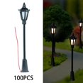 thumbnail image 1 of BELOVING 1/87 Scale Post Light DIY Accs Miniature Outdoor Lighting for Window Display 100pcs, 1 of 10