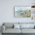 thumbnail image 3 of Trademark Fine Art 'Monets Garden Lily Pads' Canvas Art by Brooke T. Ryan, 3 of 3