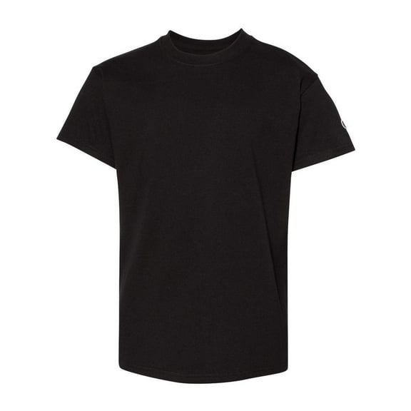 Champion Youth Short Sleeve Tagless T-Shirt