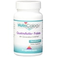 thumbnail image 4 of NutriCology QuatreActiv Folate - Delivers 833 mcg DFE 5-MTHF as Quatrefolic - Supports Folate Metabolism, Cellular Function & Nutrient Utilization - 90 Servings - 90 Capsules, 4 of 8