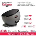 Winegard Pathway X2 Portable Satellite TV Antenna for RV, Tailgating