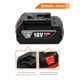 thumbnail image 3 of Nueva Batería de Iones de Litio Recargable de 18V Charger para Bosch 18V Herramienta Eléctrica de Respaldo Luz Indicadora BAT609 de Repuesto Portátil, 3 of 4