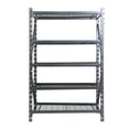 Stronghold Garage Gear Heavy Duty 5Shelf Metal Rack Wire Decking in