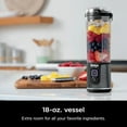 thumbnail image 2 of Ninja Blast Portable Blender | 18oz Cordless, USB-C, Leakproof, BPA-Free, Black, 2 of 8