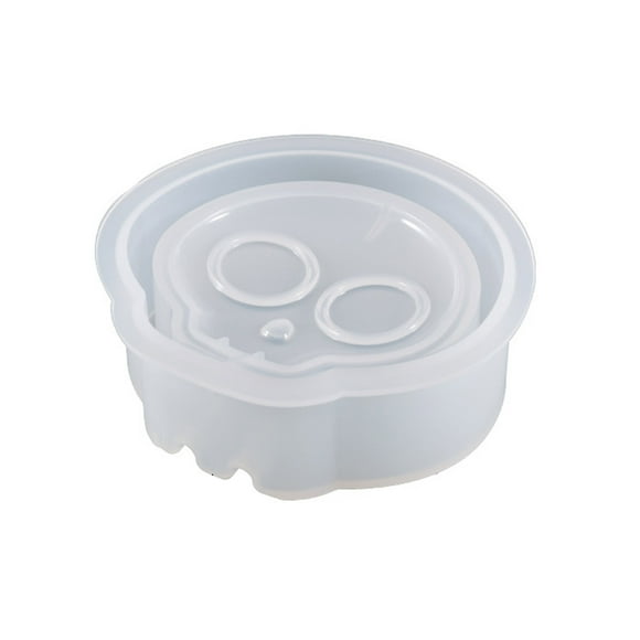 Diy Irregular Skull Ashtray Mold Epoxy Resin DIY Craft for Home Decorations