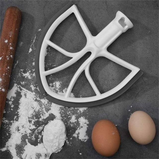 MesaSe Flex Edge Beater For Kitchenaid,Kitchen Aid Mixer Accessory,Kitchen Aid Attachments For
