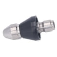 thumbnail image 4 of Boquilla turbo Bling Bling para hidrolavadora 5000 PSI Acero inoxidable 3/8 pulg NPT, 4 of 12