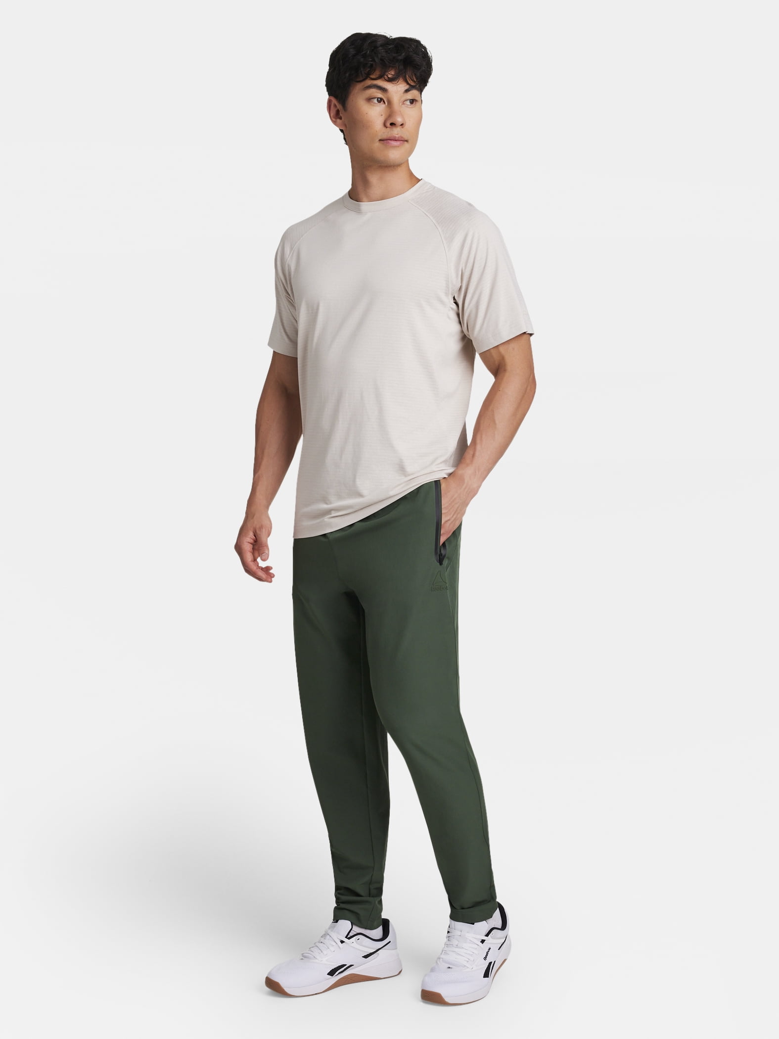 Reebok Men's and Big Men's Urban Woven Tapered Pant, Sizes XS-5XL