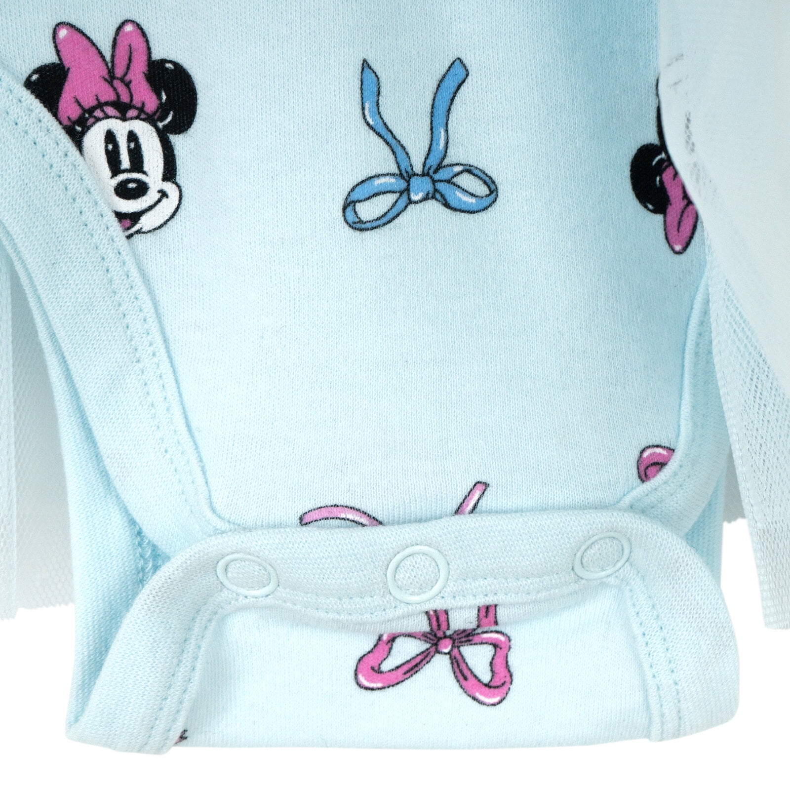 Disney Minnie Mouse Mesh Ruffle Bodysuit Newborn to Infant
