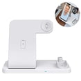 thumbnail image 2 of Cargador inalámbrico, estación de carga inalámbrica rápida 4 en 1, soporte de carga compatible con Apple Watch AirPods 1/2/Pro iPhone 13/13 Pro/12/12 Pro/SE/11/11pro/X/XS/XR/Xs Max/8/ 8 más, 2 of 8