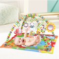 thumbnail image 2 of Baby Play Mat Play Gym Mat- 5 Toys and Musical Activity Baby Tummy Time Mat, 2 of 2