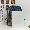 thumbnail image 2 of Ocio Transparente Mochila Informal Unisex PVC para El Lugar Universitario, 2 of 9