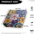 thumbnail image 4 of ZUXONGSY Boho Mandala Sofa Cushion Cover Flower Couch Cushion Protector Cover Elastic Separate Sofa Slipcover Spandex Couch Seat Cushion Slipcover for Home Restaurant Hotel Decor Small, 4 of 5