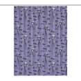 thumbnail image 1 of The Nightmare Before Christmas Rideau de Douche Décoratif Rideau de Bain Imperméable en Polyester avec 12 Crochets, 1 of 7