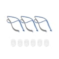 thumbnail image 3 of 3pcs Replacement For P10 Cpap Mask Ss With 6 Adjment Clips, 3 of 5