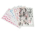 thumbnail image 4 of Nail Art Sticker, Unique 7 Sheets Exquisite Flame Nail Stickers Convenient Innocuous  For Manicure, 4 of 8