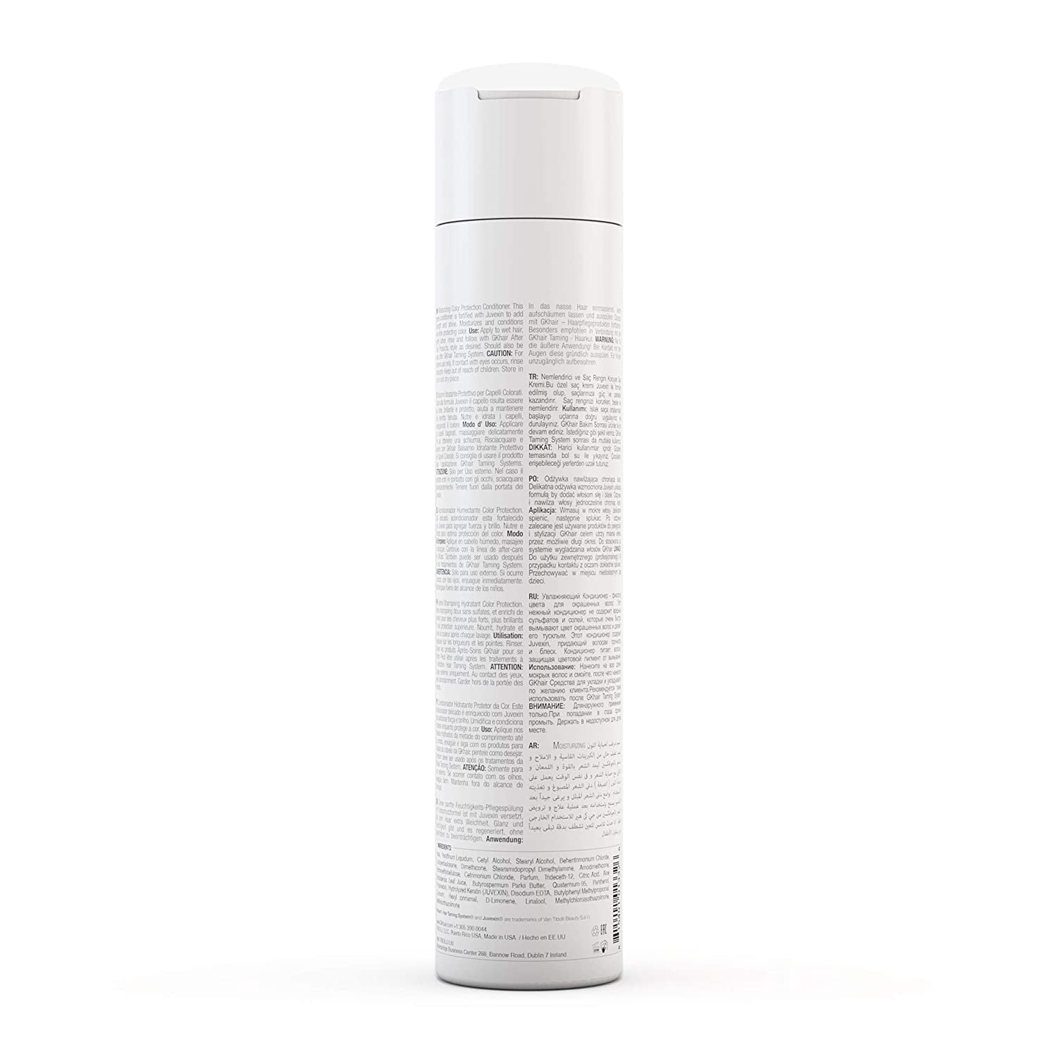 Global Keratin GK Hair Moisturizing Shampoo and Conditioner Set 100ml , 300ml , 1000ml -for Color Treated Dry Damage Curly Frizzy Thinning Hair
