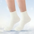 thumbnail image 2 of EnJoCho Women'S Coral Winter Sleep Socks Women Fuzzy Fluffy Cozy Slipper Socks Warm Soft Winter Plush Home Sleeping Socks Cozy Coral Sleeping Socks For Ladies, 2 of 8