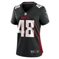 thumbnail image 2 of Women's Nike Bralen Trice  Black Atlanta Falcons  Game Jersey, 2 of 5