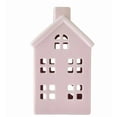 thumbnail image 2 of Ceramic House Tabletop Decoration - Romantic Aesthetic Upgrade, Minimalist Style, Glossy Valentine's Day Display for Mantel, 2 of 5