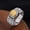 gold, variant on Men's Feng Shui Silver Wealth Good Luck Open Ring Buddhist Jewelry Adjustable-silver