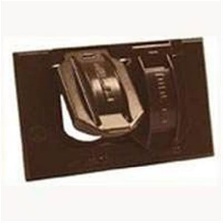 ( case of 24 pcs) HUBBELL 5180-2 Cover 2-13/16 in L 4-9/16 in W Aluminum