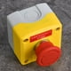 thumbnail image 5 of Botón de emergencia, señal roja Parada de emergencia Interruptor de emergencia Interruptor de botón pulsador de parada de emergencia Estética elegante VoborMX herramienta, 5 of 8