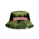 thumbnail image 1 of Sombrero para el sol Bucket Hat Backwoods, unisex, algodón verde, 59-62 cm, 1 of 1