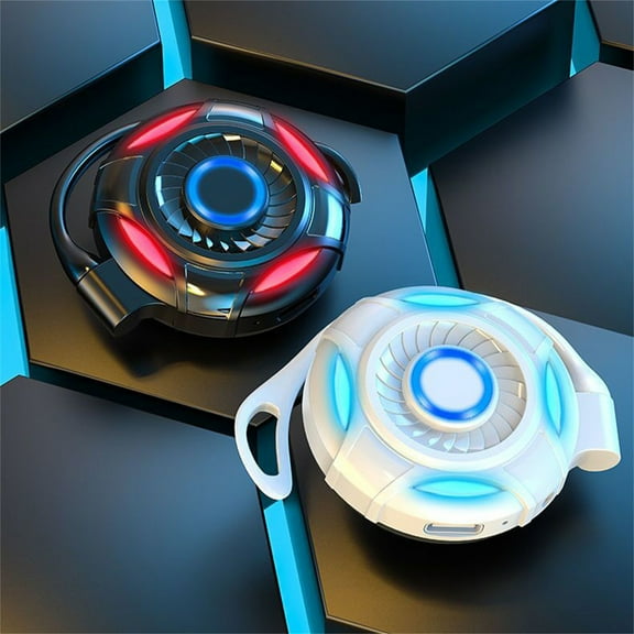 Viflosae Hanging-Ear Touch-Control Wireless Bluetooth Earphones TWS-Headphones Earbuds Headset 7-Color LED Ipx5 For Gaming And Training Electronics Gadgets