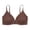 Coffee, variant on Full Back Coverage Bras for Women Plus Size Cami Bras for Women Padded Strapless Bra Lift Push up Full Coverage Sports Bras for Women Bras for Women Plus Size